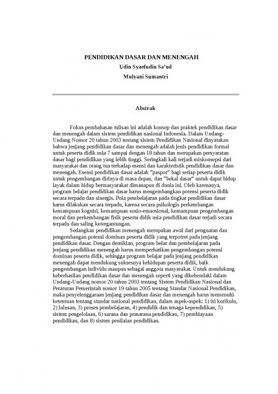 picture_Pendidikan Dasar Dan Menengah | Ilmu Kependidikan